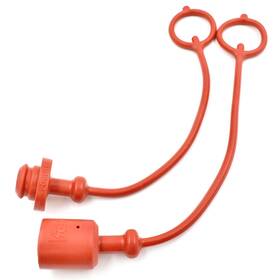 Hd Switch 847622979689 1 Set Hydraulic Quick Change Coupler Dust Cap And Plug Replaces Kubota 7j