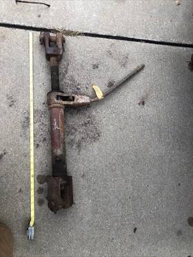 Heavy Duty 591111r1 International Harvester Top Link Diesel Tractor 591109r1