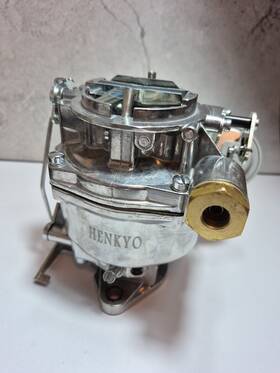Henkyo 7023003 Rochester Bv 1 Barrel Carburetor 1963-1967 Chevy Pickup 6 Cyl 194 235 250
