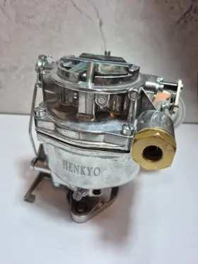 7023003 Henkyo Rochester Bv 1 Barrel Carburetor 1963-1967 Chevy Pickup 6 Cyl 194 235 250