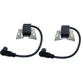 Hepeng 21121-2105 Left And Right Ignition Coil Compatible With Kawasaki V-twin Engine Fd731v R