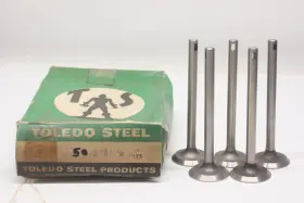 S701 Hercules Lot/5 Nos Jxa Jxb Jxc Jxd Truck Tractor Engine Exhaust Valves