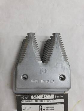 Herschel-adams S20-4317 Herschel-adams Section Deere Case Holland R Tiger Jaw Whitaker 9 Pcs