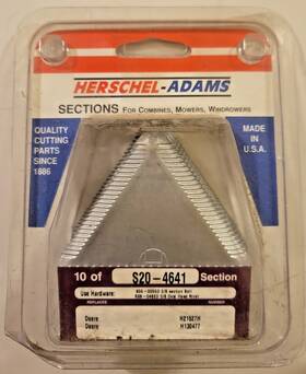 Herschel-adams S20-4641 Herschel-adams Section John Deere H21527h H130477