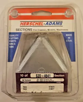 S20-4641 Herschel-adams Section John Deere H21527h H130477
