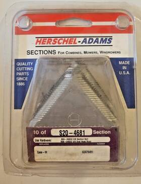 Herschel-adams S20-4681 Herschel-adams Section Case Ih 634794r1