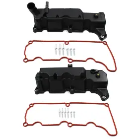 Cnvg-f1300 Hichange Engine Valve Cover Set With Gaskets And Bolts Compatible Ford Explorer Ran