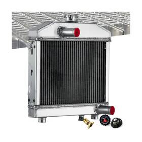 Hkautopart 731036918440 Radiator For Kubota B6100 B7100 B6100hst B7100hst-dt 15553-72060 2 Row Full