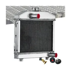 Hkautopart-0902 Hkautopart 731036918440 Radiator For Kubota B6100 B7100 B6100hst B7100hst-dt 15553-72060 2 Row Full
