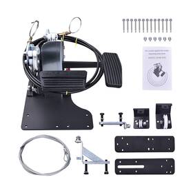 Hodflop Hodflop-acar-b7d Dual Control Pedal For Right Hand Drive Universal Gas And Brake Use For
