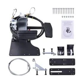 Hodflop-acar-b7d Hodflop Dual Control Pedal For Right Hand Drive Universal Gas And Brake Use