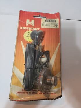 Hotstart Cuc-151fp Nos 1500w 120v In-block Engine Heater Cummins 8.3l Case Ih830