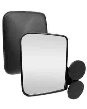 Huquzn Rehsjcl1021swq Tractor Mirrors Glass Compatible With Riding Mower Tractors Dozers Snowplow U