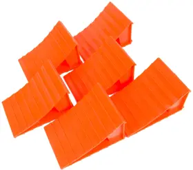 95036 Husky Towing Products Wheel Chocks - Box Of 6