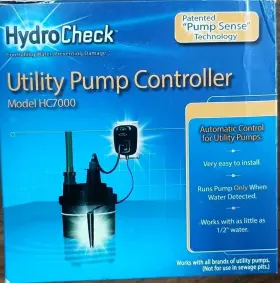 Hc7000 Hydrocheck Hydro Check Automatic Pump Controller Water Activated