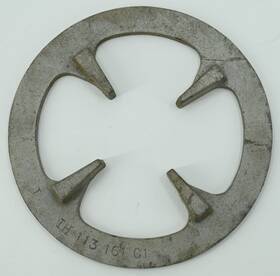 Ih 113161c1 Vintage Mccormick Farmall Planter Original Seed Plate