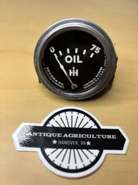364664r91 Ih Early Oil Pressure Gauge 364664r91 Ih Early Oil Pressure Gauge