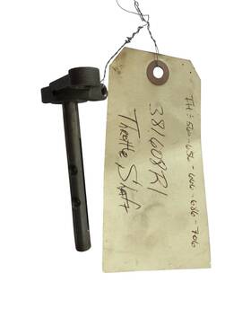 Ih 381708r1 Tractor Carburetor Throttle Shaft 656 686 706 766 806 Gas Engine