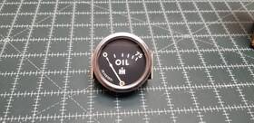 Ih 393488r91 Genuine Ingredients Harvester Oil Pressure Gauge