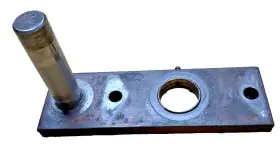405580r21 Ih Power Steering Cylinder Bottom Plate 454 464 484 574 584 674 684