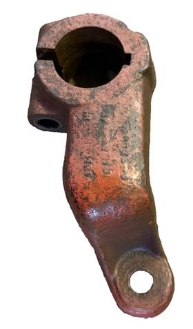 Ih 405836r1 Lh Steering Arm 574 674 584 585 Tractors