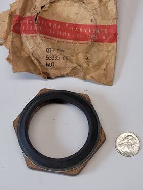 Ih 53395hx Nos Inch R Series Truck Wheel Nut