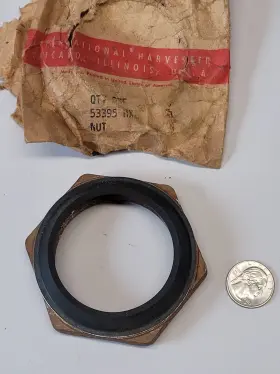 53395hx Ih Nos Inch R Series Truck Wheel Nut 53395hx Ih Nos Inch R Series Truck Wheel Nut