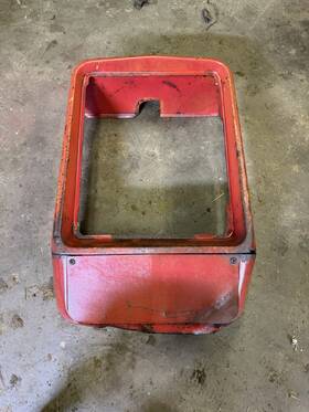 Ih 537189r2 402425r2 And Front Radiator Grill Housing 574 674 2500 Tractors