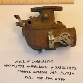 405030r91 Ih Tsx-934 International 405873r93 Marvel Shebler Nos Vintage Part 405030r91 Ih Tsx-934 International 405873r93 Marvel Shebler Nos Vintage Part