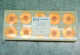 Ii-vi Incorporated L3019 Ii-vi C02 Copper Laser Nozzle 1.00 Inch Lot Of Ten 10