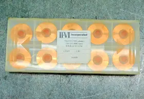L3019 Ii-vi Incorporated C02 Copper Laser Nozzle 1.00 Inch Lot Of Ten 10