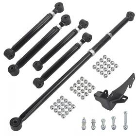 Iilentes Bs-101-271 101-360 Adjustable Front Upper Lower Control Arms 1-6 Inch Lift And Panhard Tr