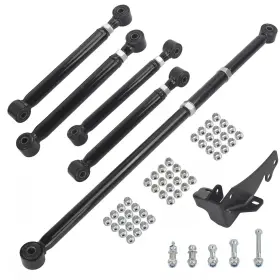 Bs-101-271 Iilentes 101-360 Adjustable Front Upper Lower Control Arms 1-6 Inch Lift And Panhard Tr