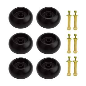 Ilonpa 1716353 022-1000-00 Mower Deck Wheels For Bad Boy 022-5234-98 Exmark 103-4051 103-726