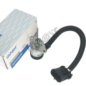 1g925-60011 Inpost 6691498 12v Fuel Shut Off Stop Shutdown Solenoid Fits Bobcat S185