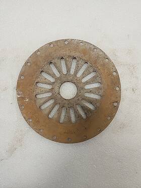 International 1967a Cast Iron 20 Cell Sorghum Seed Plate
