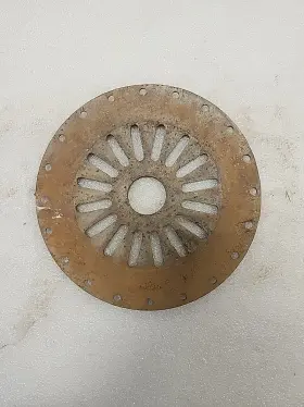 1967a International Cast Iron 20 Cell Sorghum Seed Plate