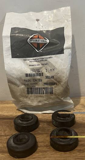International 200106r1 Oem Radiator Mount Bushing Insulator Pack Of 4