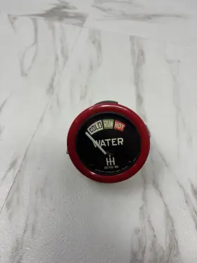 355759-r91 International 355759r91 Vintage Gauge Water 355759-r91 International 355759r91 Vintage Gauge Water