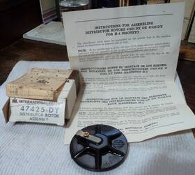 International 47425dy Nos Farmall Models A-m H4 Magneto Rotor Supers 100-650
