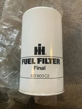 672603c2 International 7/8 - 14 Spin-on Fuel Filter Fits Case Ih 1440 1460 1470 1640 1822 1844