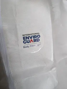 4012-xl International Enviro Guard Enviroguard - Coveralls Body Filter 95 #4012-xl Case 25