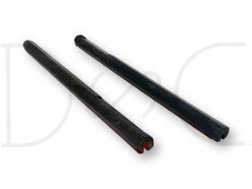 International Harvester 104752c1 Ih 1086 Tractor Firewall To Cab Seal Channel Set 104754c1