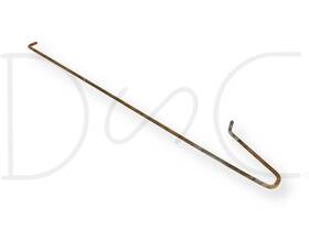 International Harvester 117954c1 Ih 1086 Tractor Rh Right Door Latch Control Rod Linkage