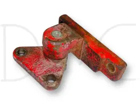120025c1 International Harvester 1976 Ih 1086 Tractor Park Lock Bellcrank Lever Support