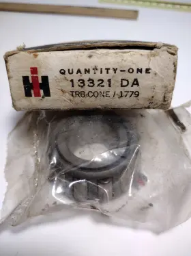 13321 International Harvester 1779 Ih Cone Bearing- Quantity One- Part Number Da. Trb -cone/1779