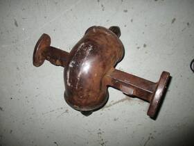 International Harvester 178139c1 I H Vintage Gear Box Off Combines Complete Pn# Ih Cl Used
