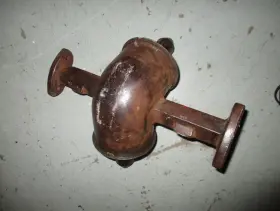 178139c1 International Harvester I H Vintage Gear Box Off Combines Complete Pn# Ih Cl Used