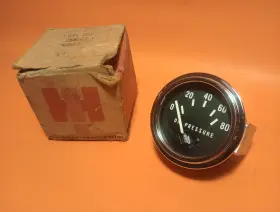 256268 International Harvester Nos C91 Oil Pressure Gauge