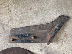 International Harvester 510350r2 Ih Plow Point/share Steelcast